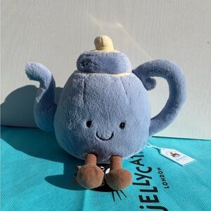 Authentic Jellycat Vicky Teapot